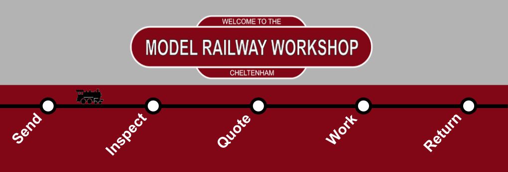 Model Locomotive Repairs, Restoration, Upgrades & DCC Conversions. Model Locomotive Repairs, Restoration, Upgrades & DCC Conversions.