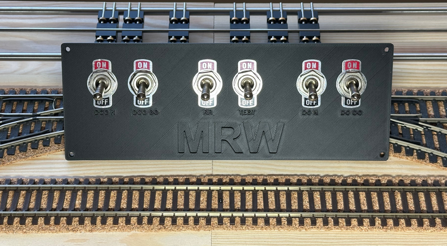 Model Railway Analogue & Digital Control Panels Cheltenham Model Railway Analogue & Digital Control Panels Cheltenham