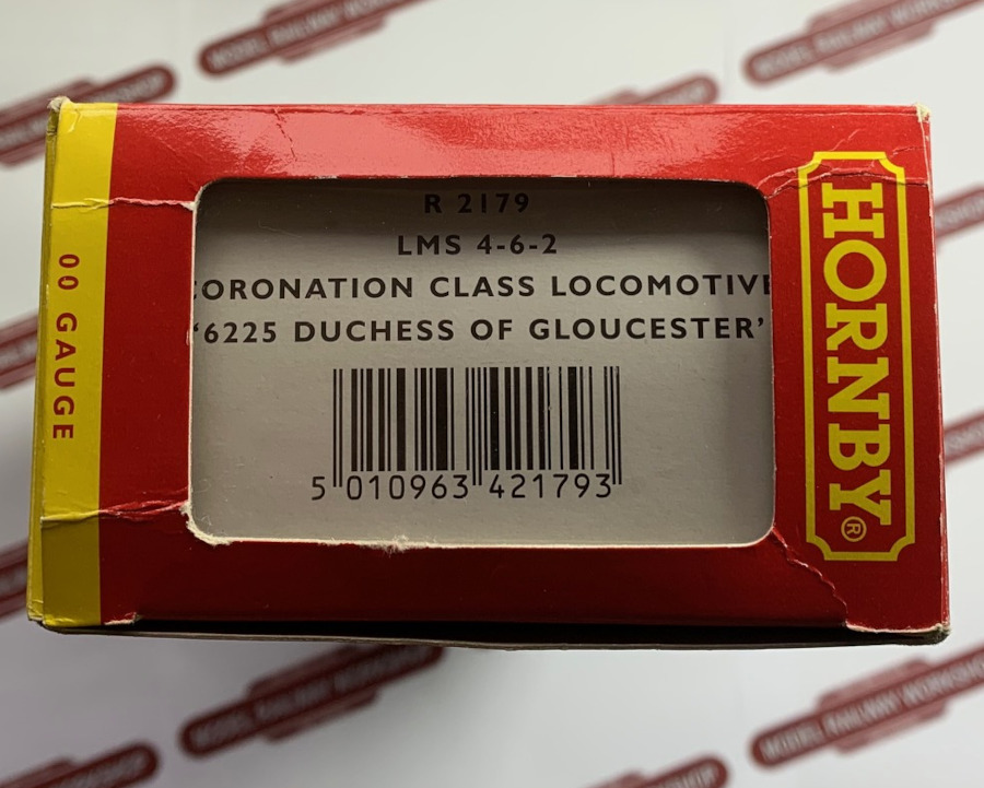 Hornby R2179 LMS, 6225, Duchess of Gloucester
