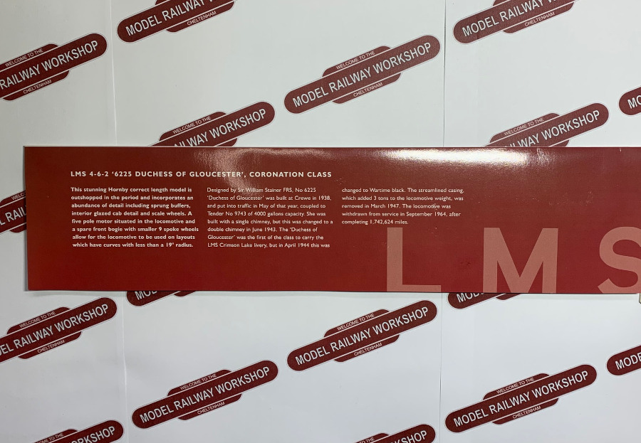 Hornby R2179 LMS, 6225, Duchess of Gloucester