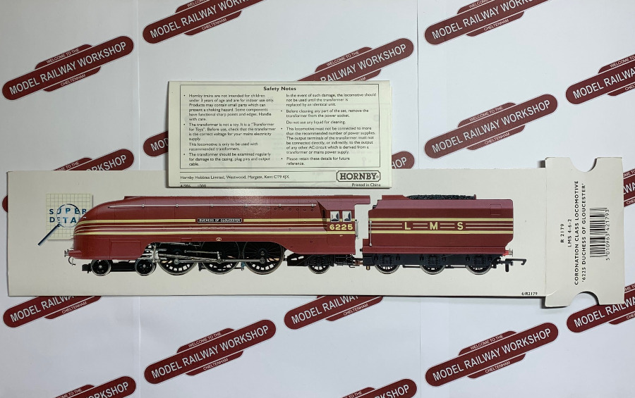 Hornby R2179 LMS, 6225, Duchess of Gloucester