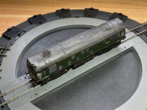 Bachmann OO 32-325DC Gauge BR Class 25 loco No D5211 DCC Fitted Weathered