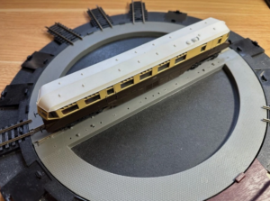 Lima OO GWR Diesel Railcar No. 22