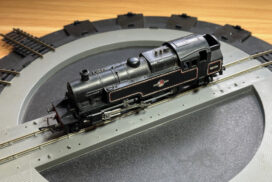 Tri-ang R59 Class 3MT Tank 2-6-2 BR 82004 1960