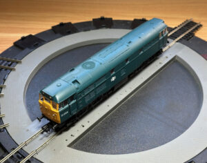 Hornby OO BR Blue Class 31, 31256, DCC, Directional Lights