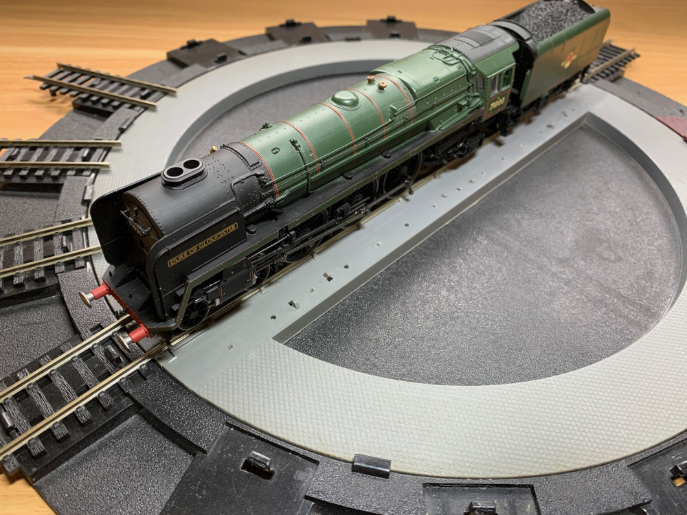 Hornby R3244 DCC BR 4-6-2 Class 8 71000 Duke Of Gloucester Hornby R3244 DCC BR 4-6-2 Class 8 71000 Duke Of Gloucester