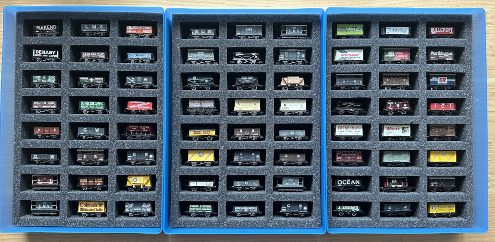 N Gauge Wagons N Gauge Wagons