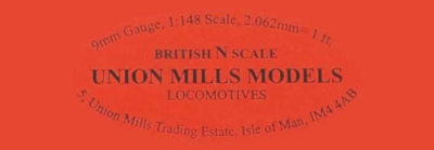 Union Mills Railways Union Mills Model Trains